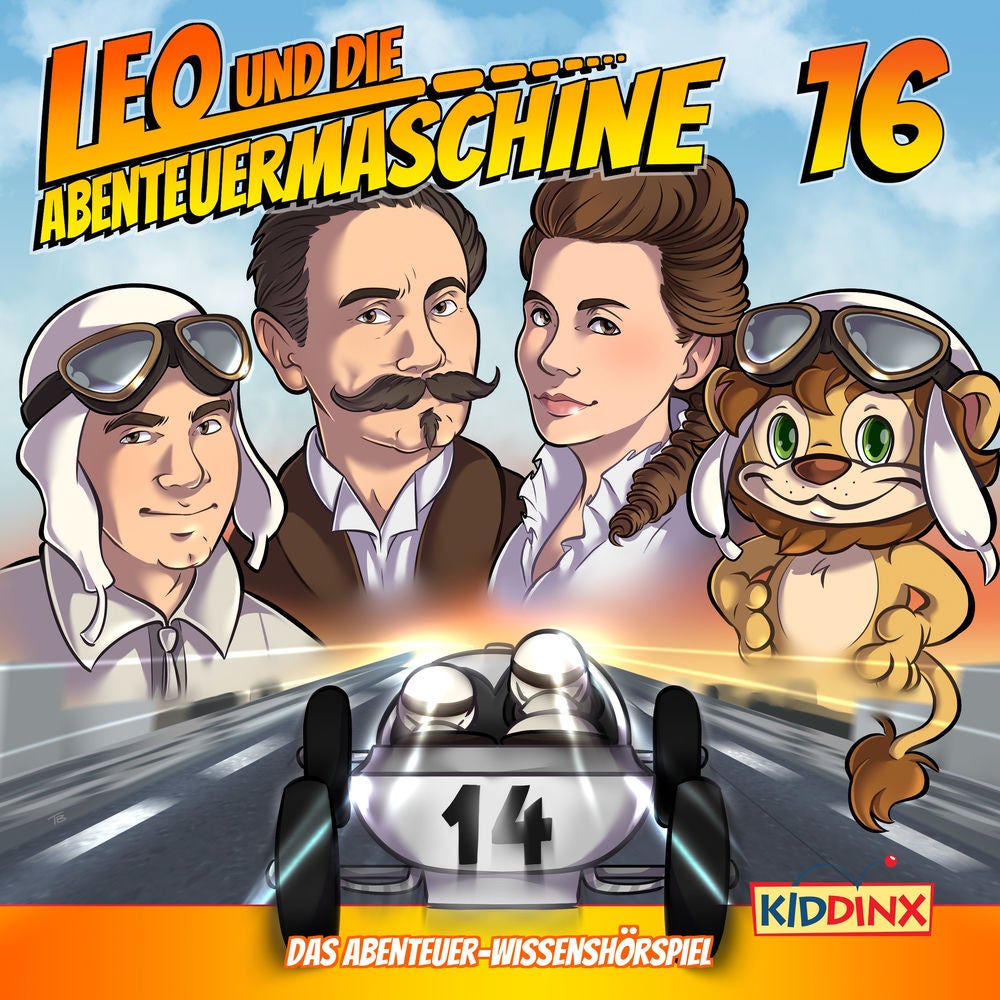 Folge 16: Leo und das Automobil