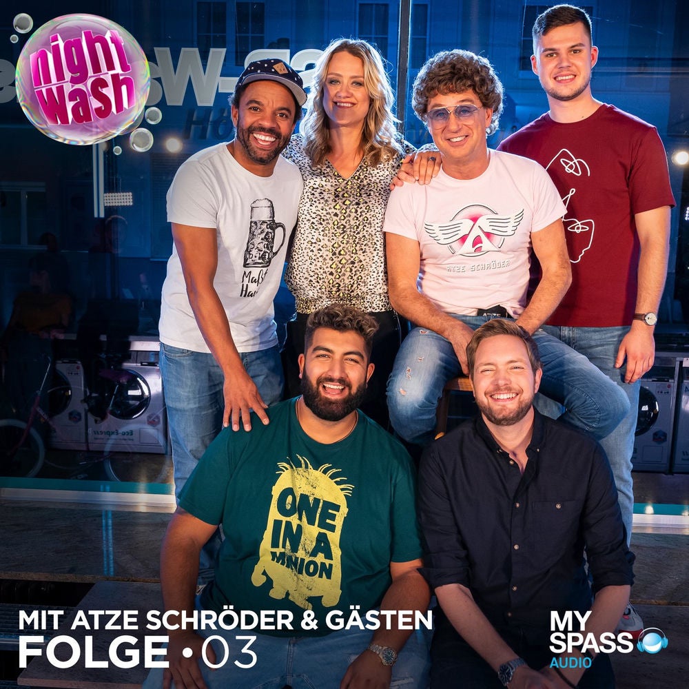 Folge 3: Stand-up Comedy mit Atze Schröder & Gästen