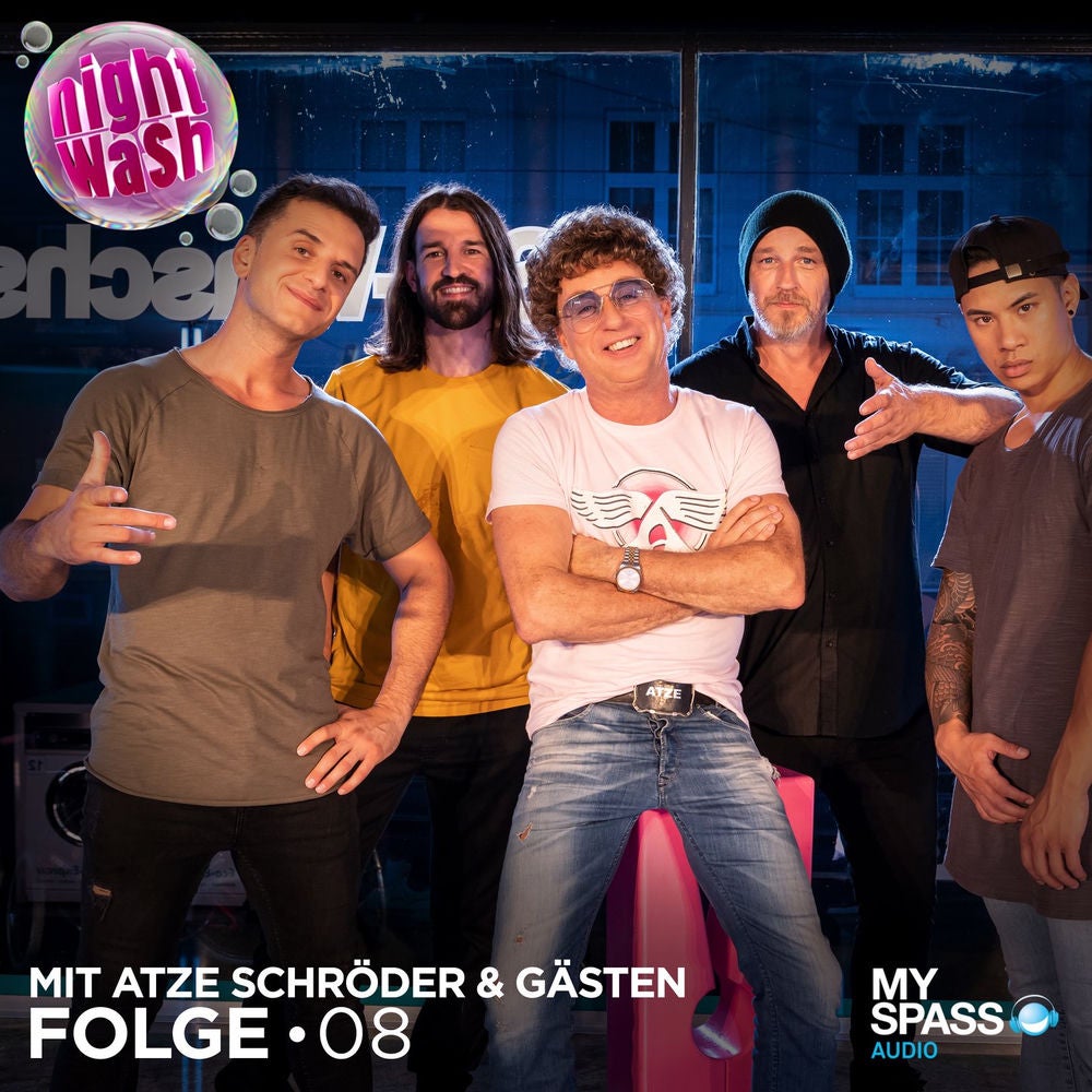 Folge 8: Stand-up Comedy mit Atze Schröder & Gästen