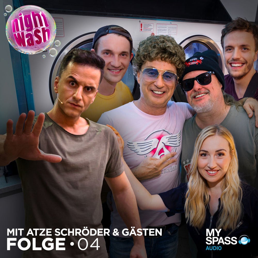 Folge 4: Stand-up Comedy mit Atze Schröder & Gästen