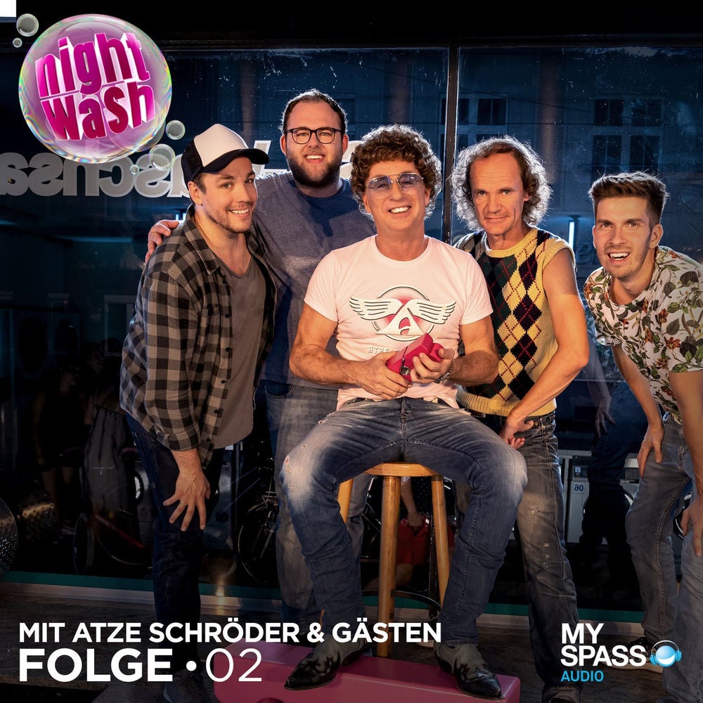 Folge 2: Stand-up Comedy mit Atze Schröder & Gästen