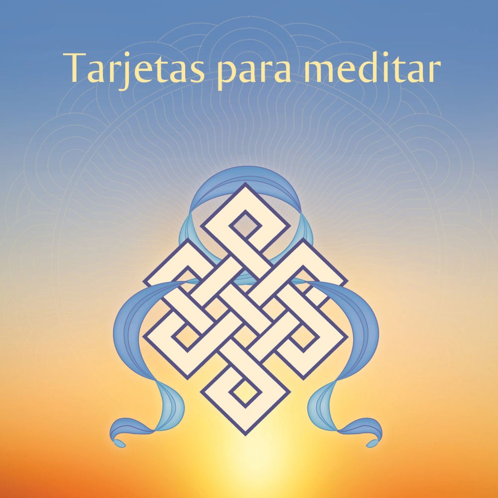 Tarjetas para meditar