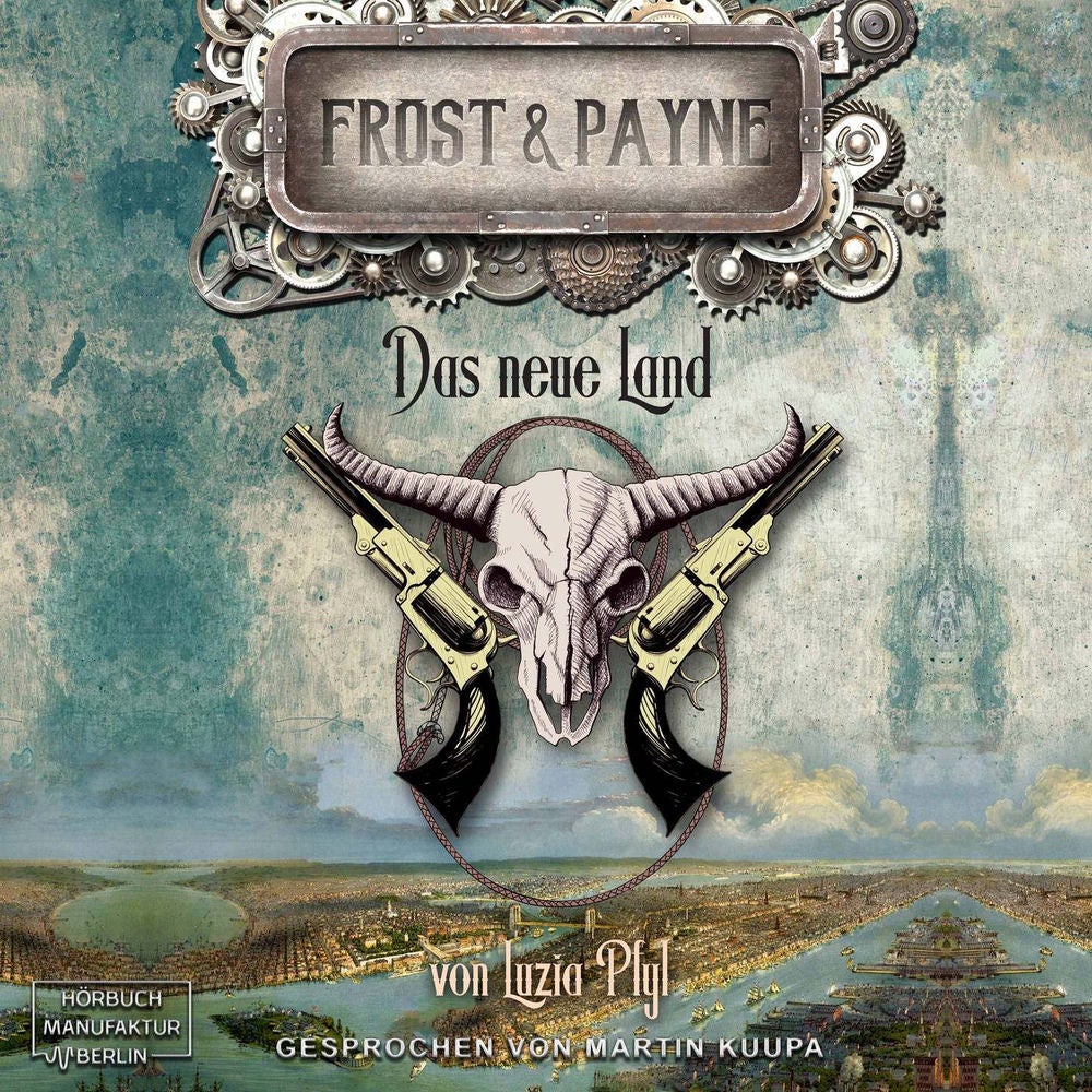 Das neue Land - Frost & Payne, Band 13