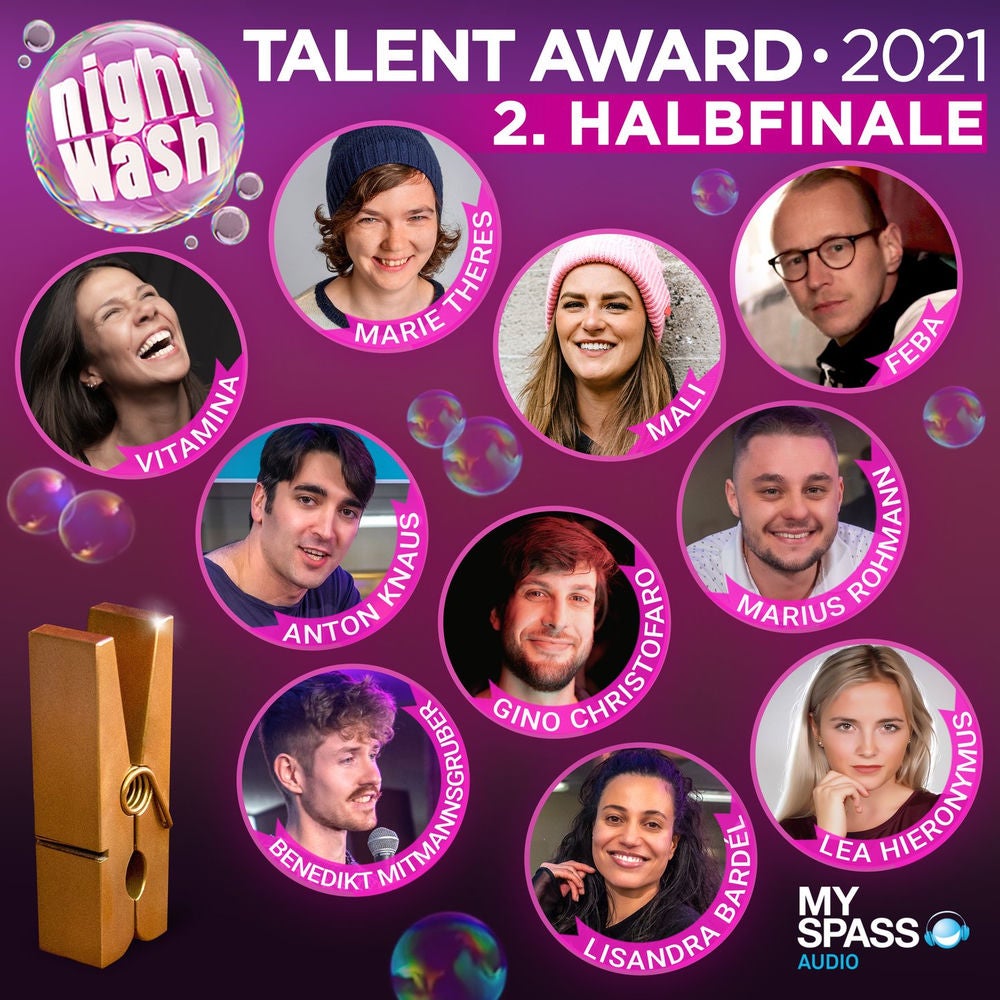 Talent Award 2021 - 2. Halbfinale