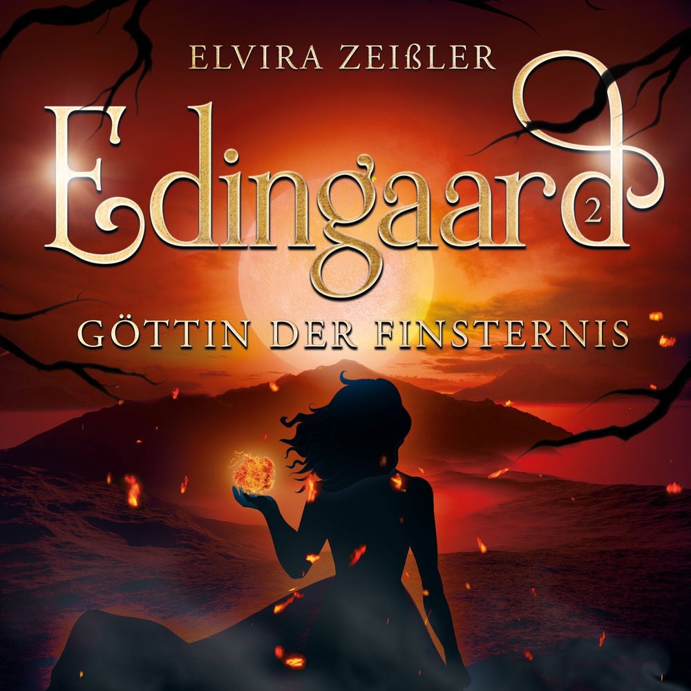 Göttin der Finsternis - Edingaard - Schattenträger Saga, Band 2