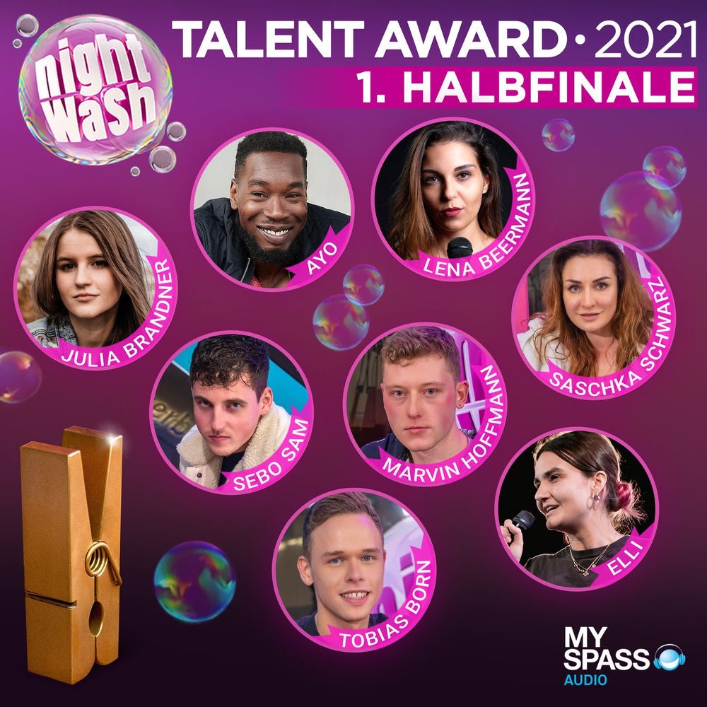 Talent Award 2021 - 1. Halbfinale