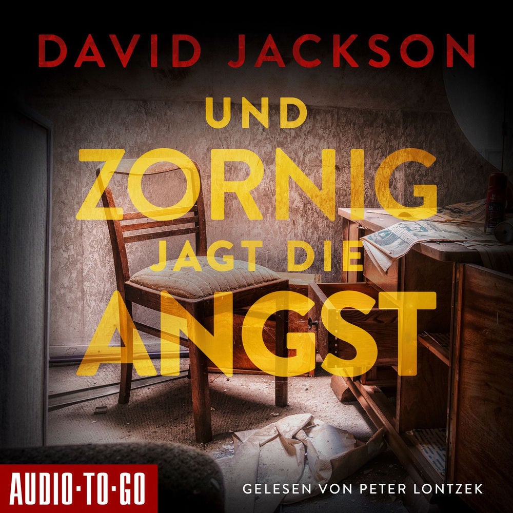 Und zornig jagt die Angst - Nathan Cody ermittelt, Band 4