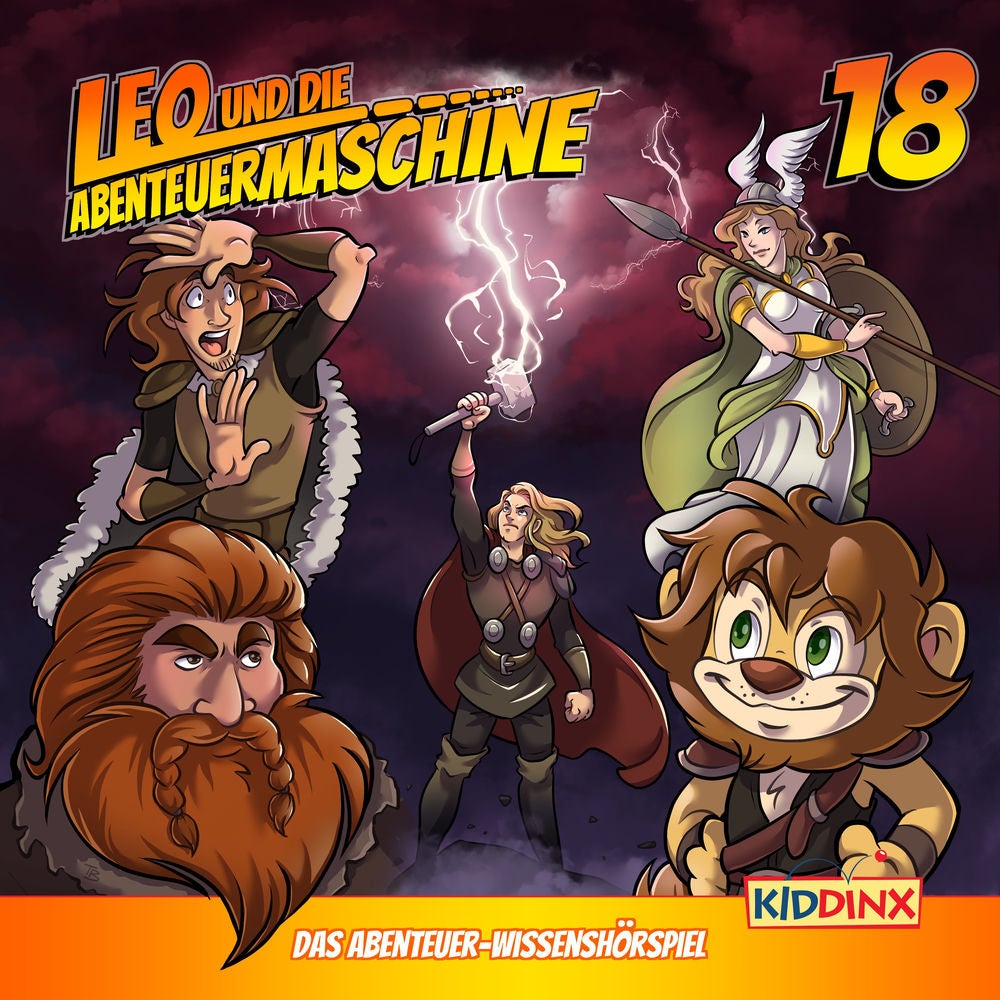 Folge 18: Leo und die Wikinger - Teil 2
