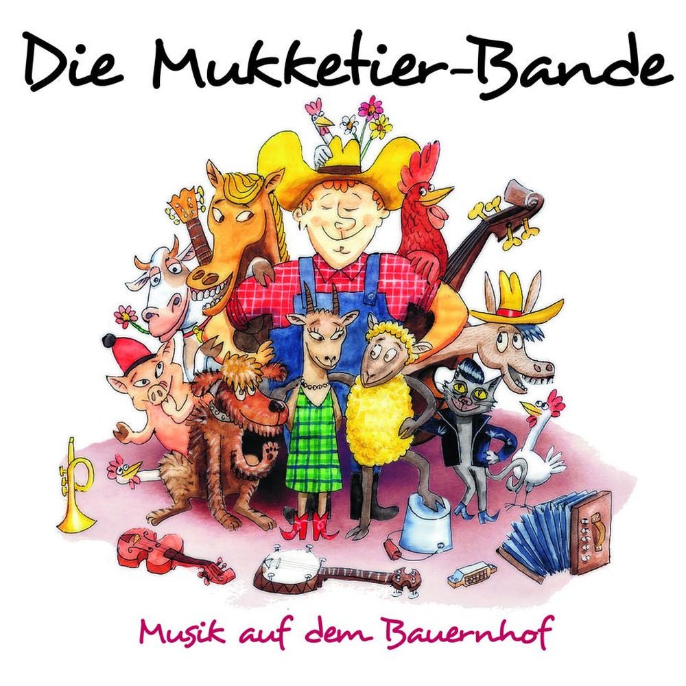 Musik auf dem Bauernhof