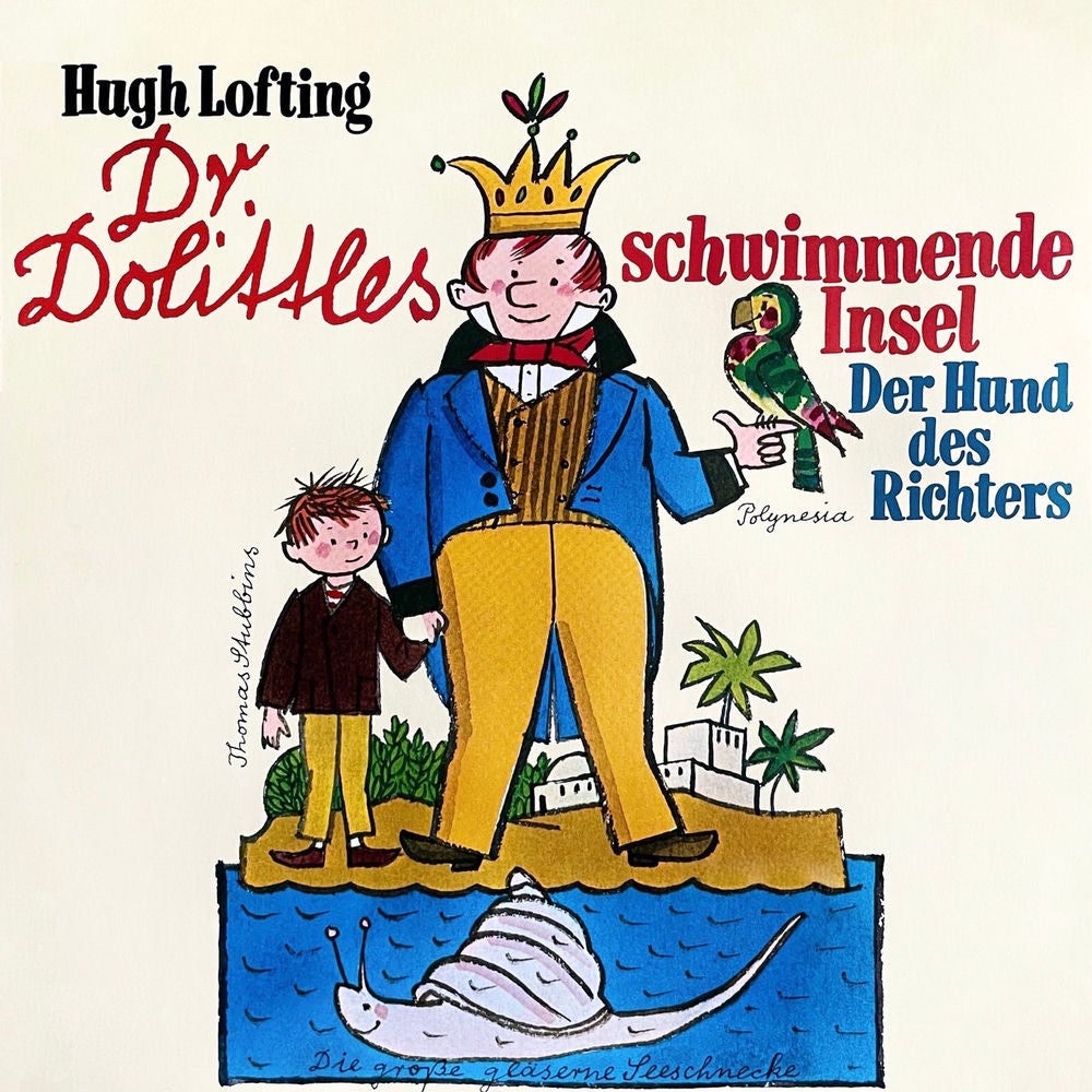 Folge 2: Dr. Dolittles schwimmende Insel / Der Hund des Richters