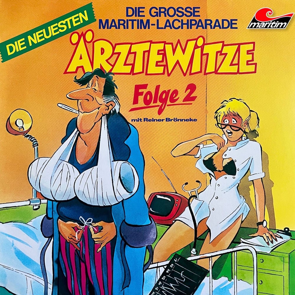 Folge 2: Die neuesten Ärztewitze