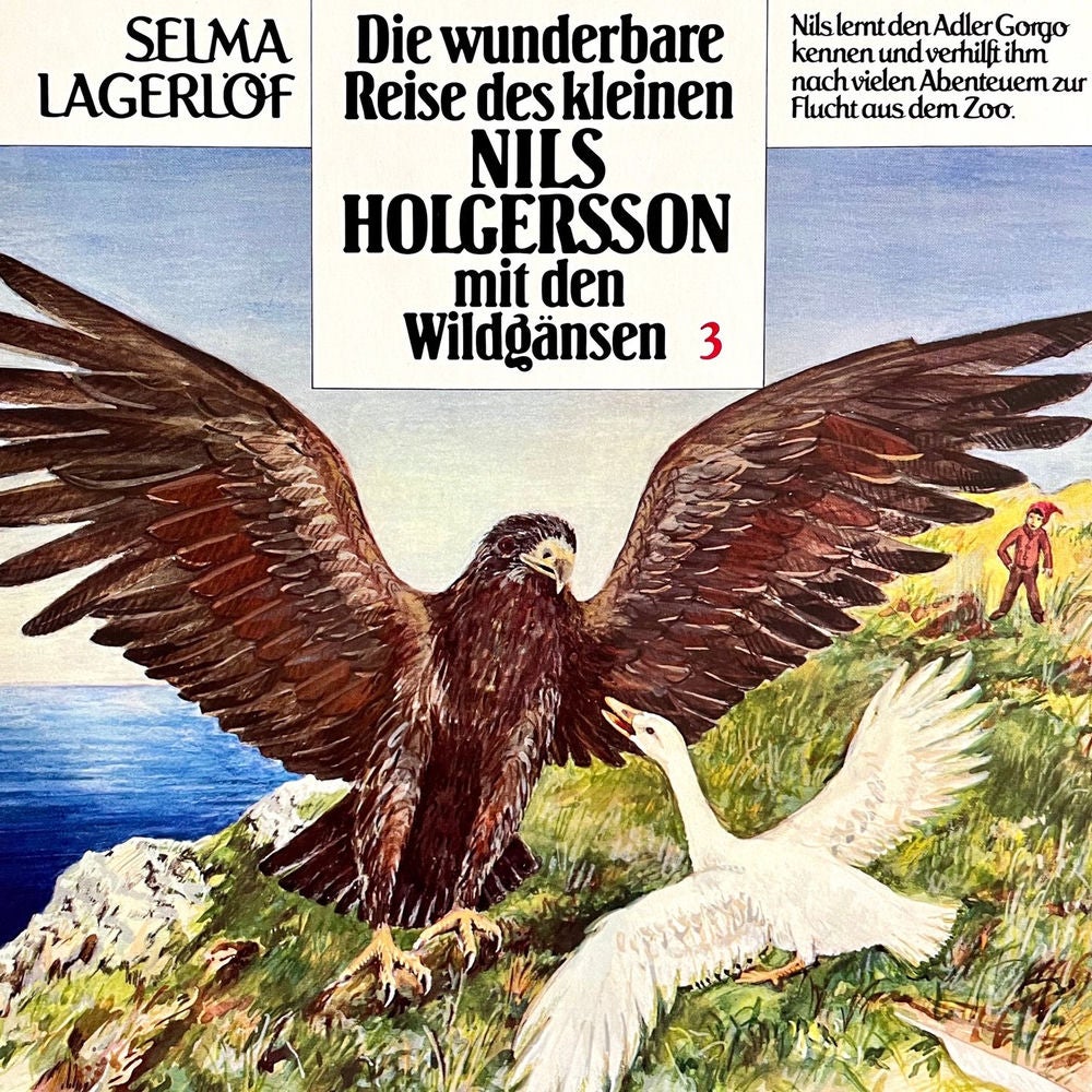 Folge 3: Die wunderbare Reise des kleinen Nils Holgersson mit den Wildgänsen