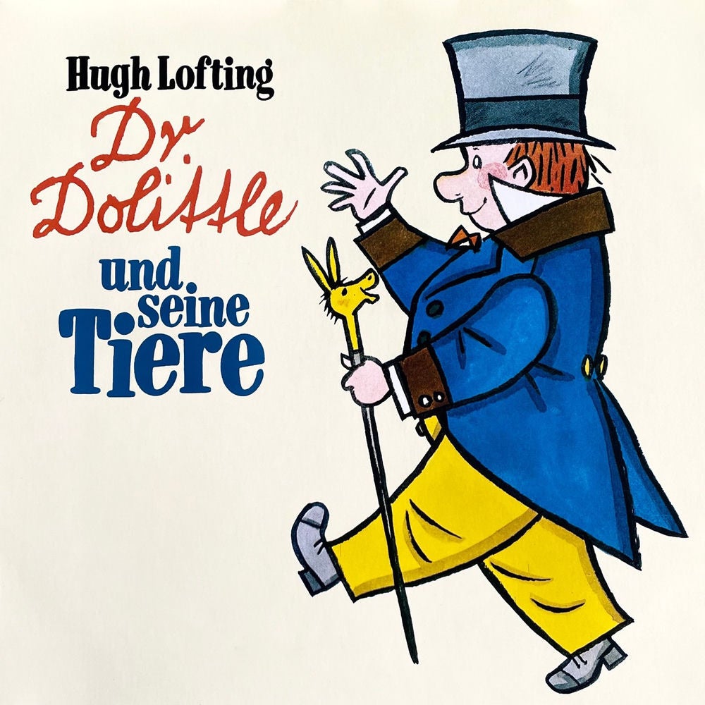 Folge 1: Dr. Dolittle und seine Tiere