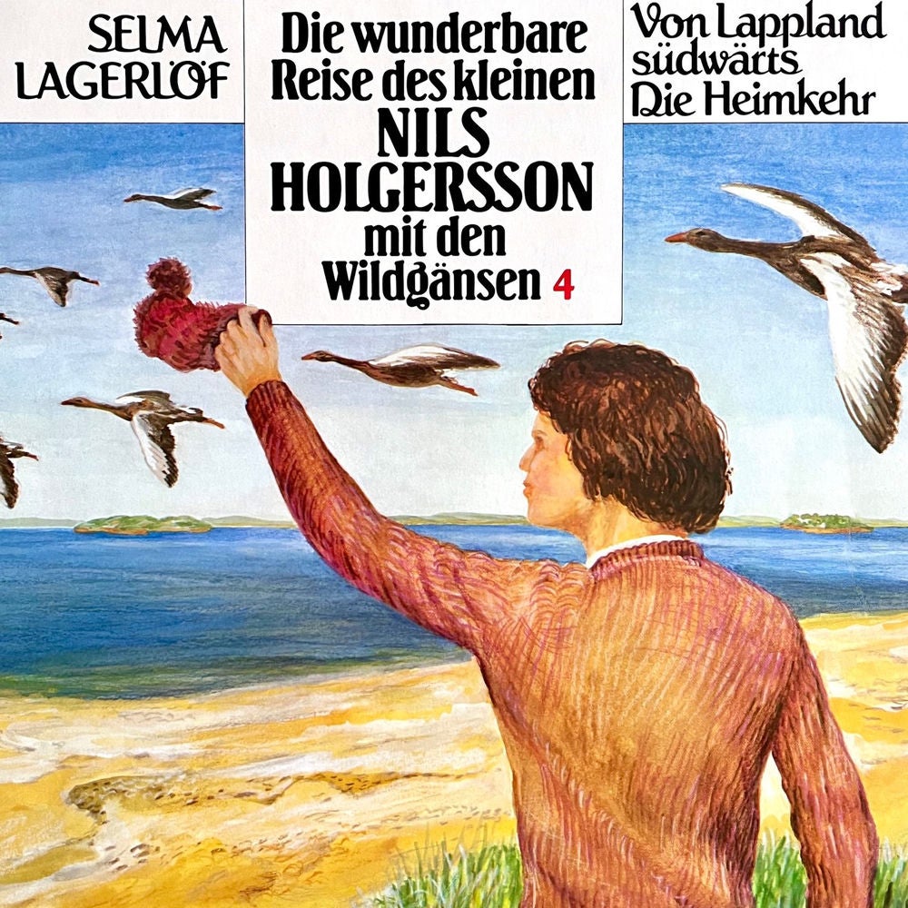 Folge 4: Die wunderbare Reise des kleinen Nils Holgersson mit den Wildgänsen