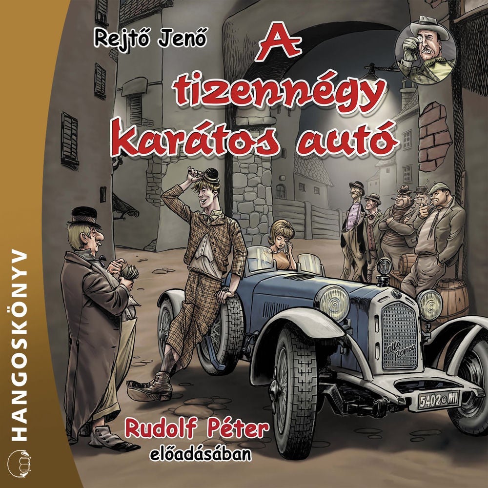 A tizennégy karátos autó