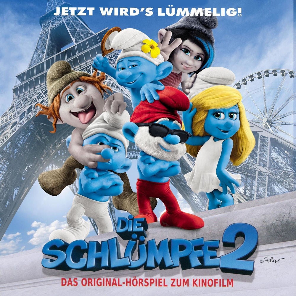 Die Schlümpfe - Hörspiel zum Kinofilm 2