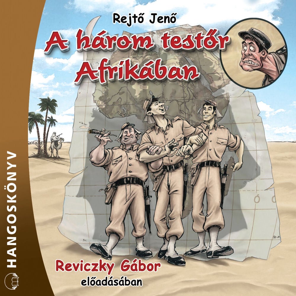 A három testőr Afrikában