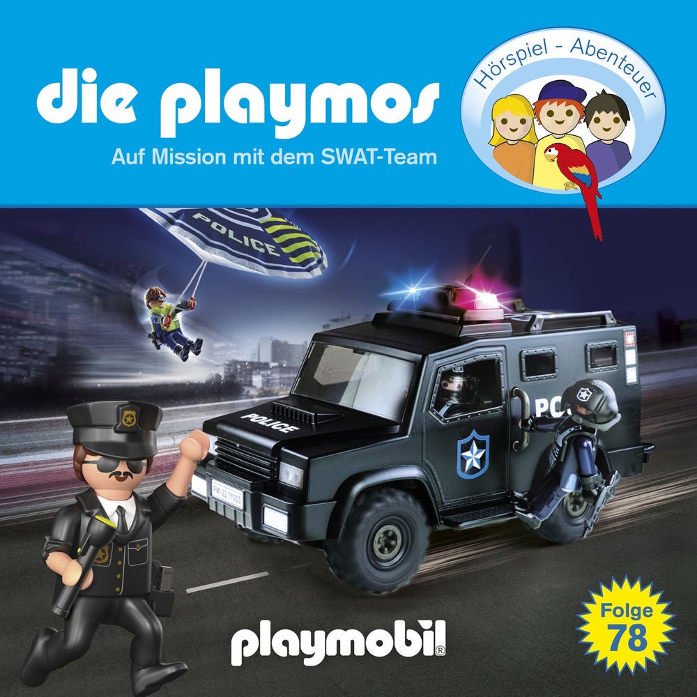 Folge 78: Auf Mission mit dem SWAT-Team
