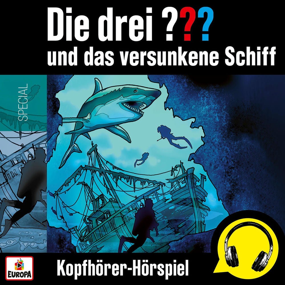 und das versunkene Schiff (Kopfhörer-Hörspiel)