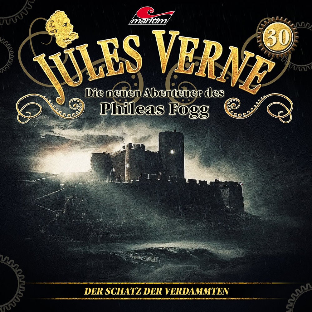 Die neuen Abenteuer des Phileas Fogg, Folge 30: Der Schatz der Verdammten