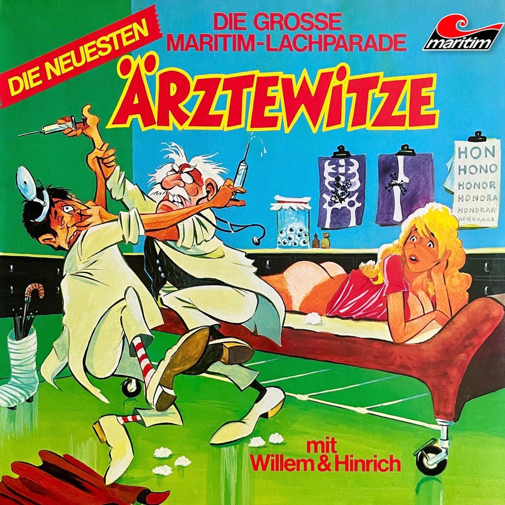 Folge 1: Die neuesten Ärztewitze