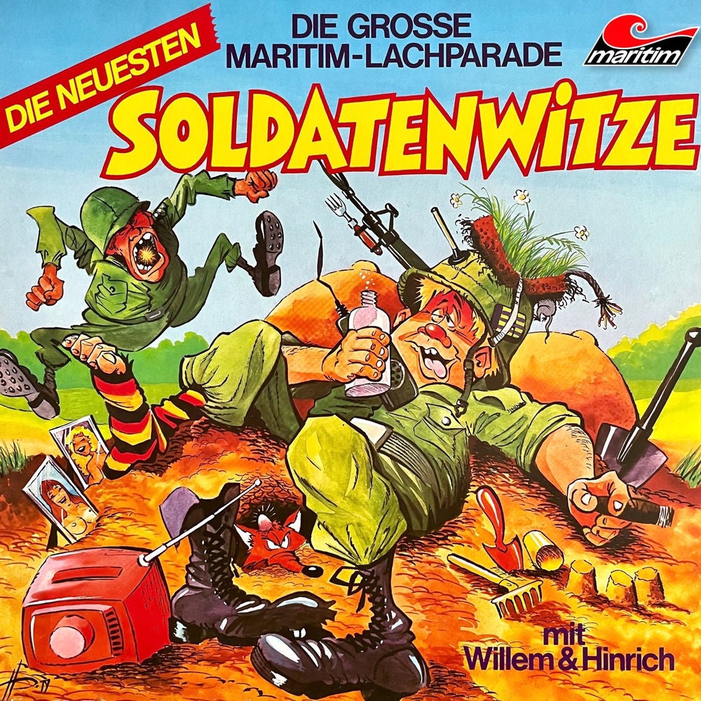 Die neuesten Soldatenwitze