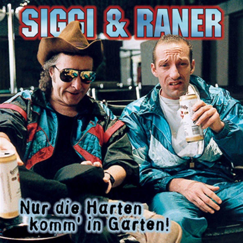 Nur die Harten komm' in Garten