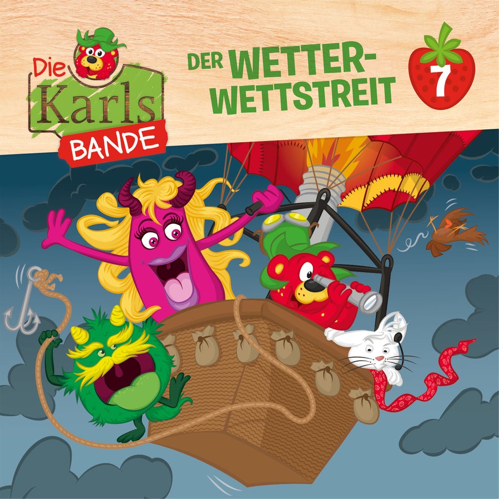 Folge 7: Der Wetter-Wettstreit