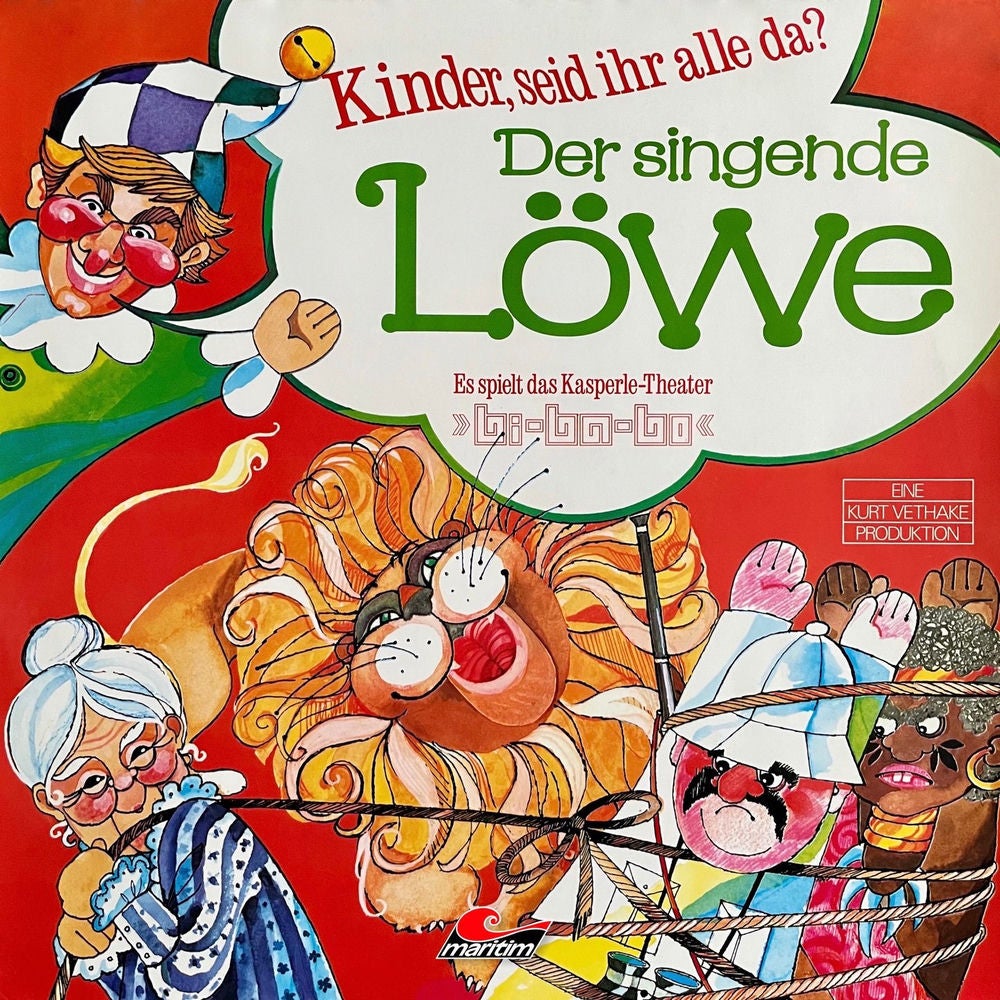 Der singende Löwe