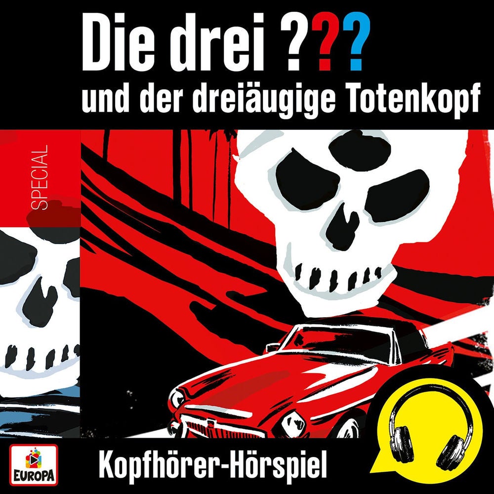 und der dreiäugige Totenkopf (Kopfhörer-Hörspiel)