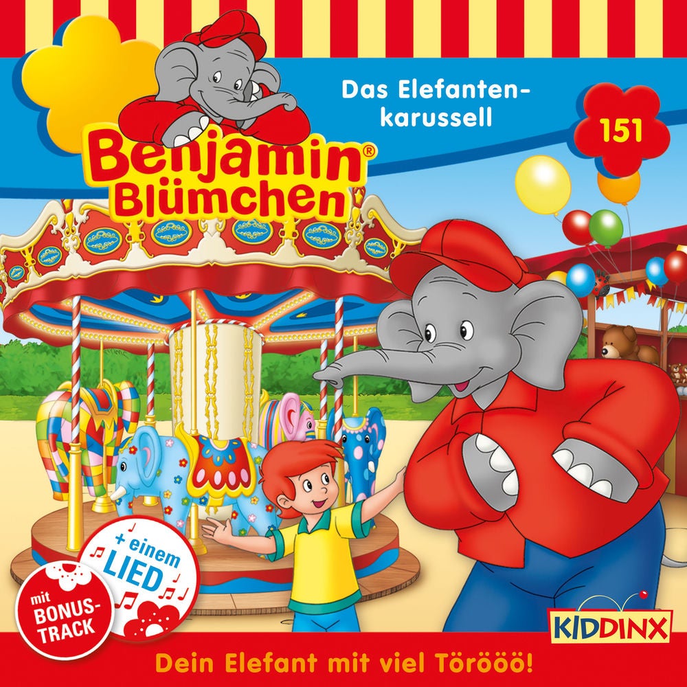 Folge 151: Das Elefantenkarussell