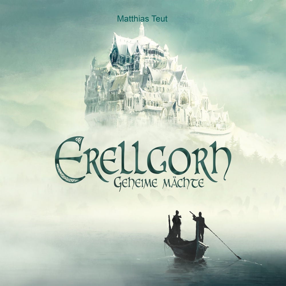 Geheime Mächte - Die Welt von Erellgorh, Band 1