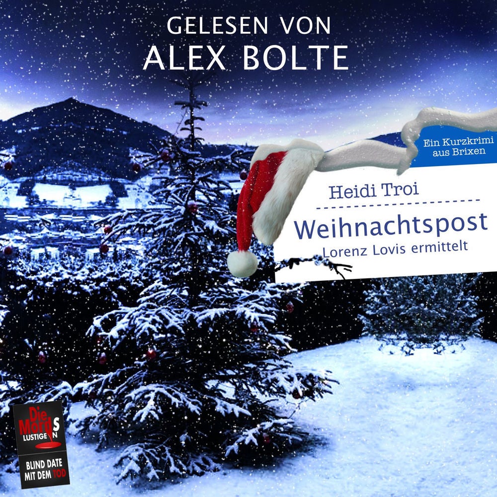 Weihnachtspost - Lorenz Lovis ermittelt - Blind Date mit dem Tod, Band 8
