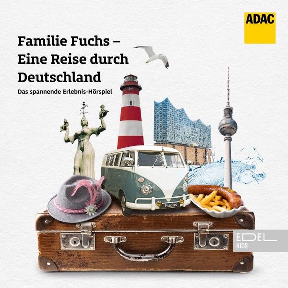 Folge 4: Familie Fuchs-Eine Reise durch Deutschland (Das spannende Erlebnis-Hörspiel)