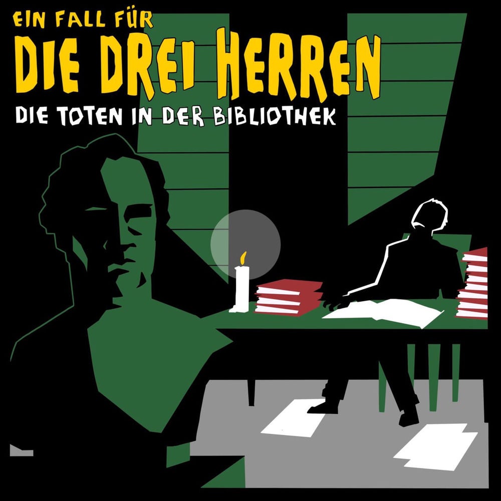 Die Toten in der Bibliothek
