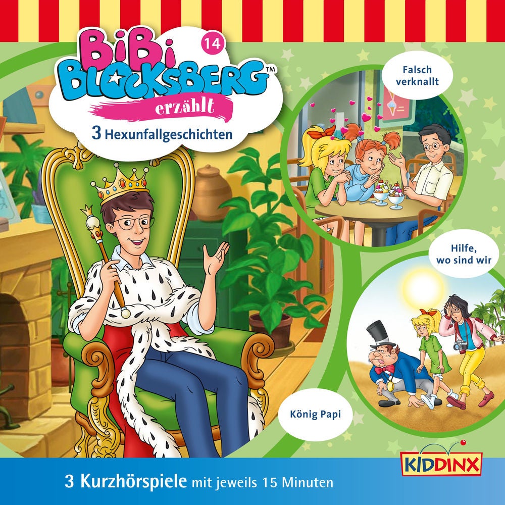 Kurzhörspiele - Bibi erzählt: Hexunfallgeschichten