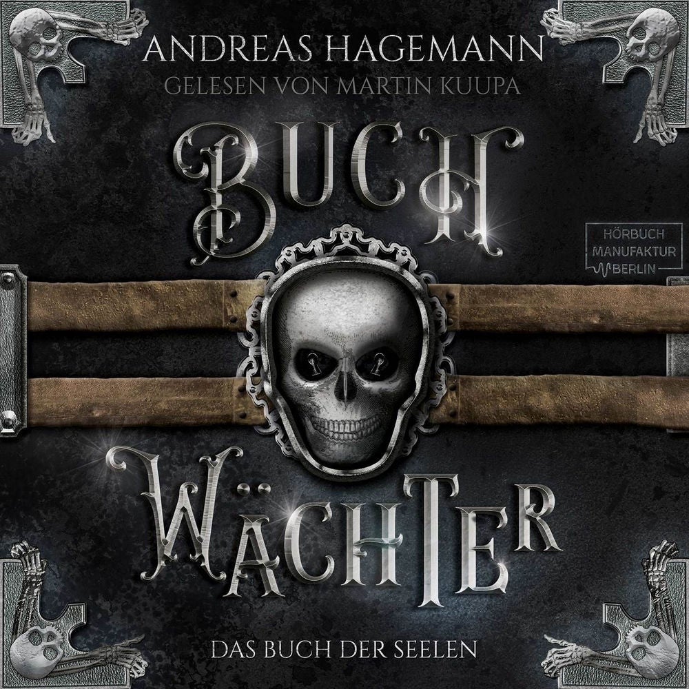 Das Buch der Seelen - Buchwächter, Band 3