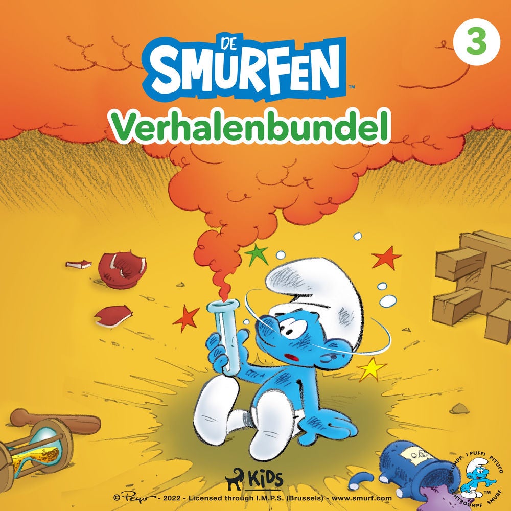 De Smurfen (Vlaams) - Verhalenbundel 3