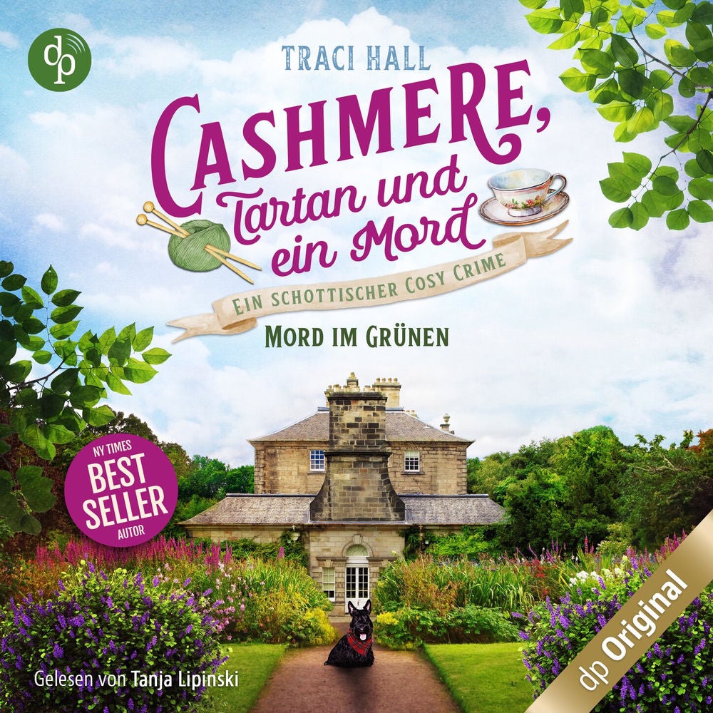 Mord im Grünen - Cashmere, Tartan und ein Mord, Band 2