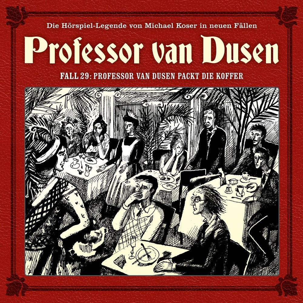 Die neuen Fälle, Fall 29: Professor van Dusen packt die Koffer