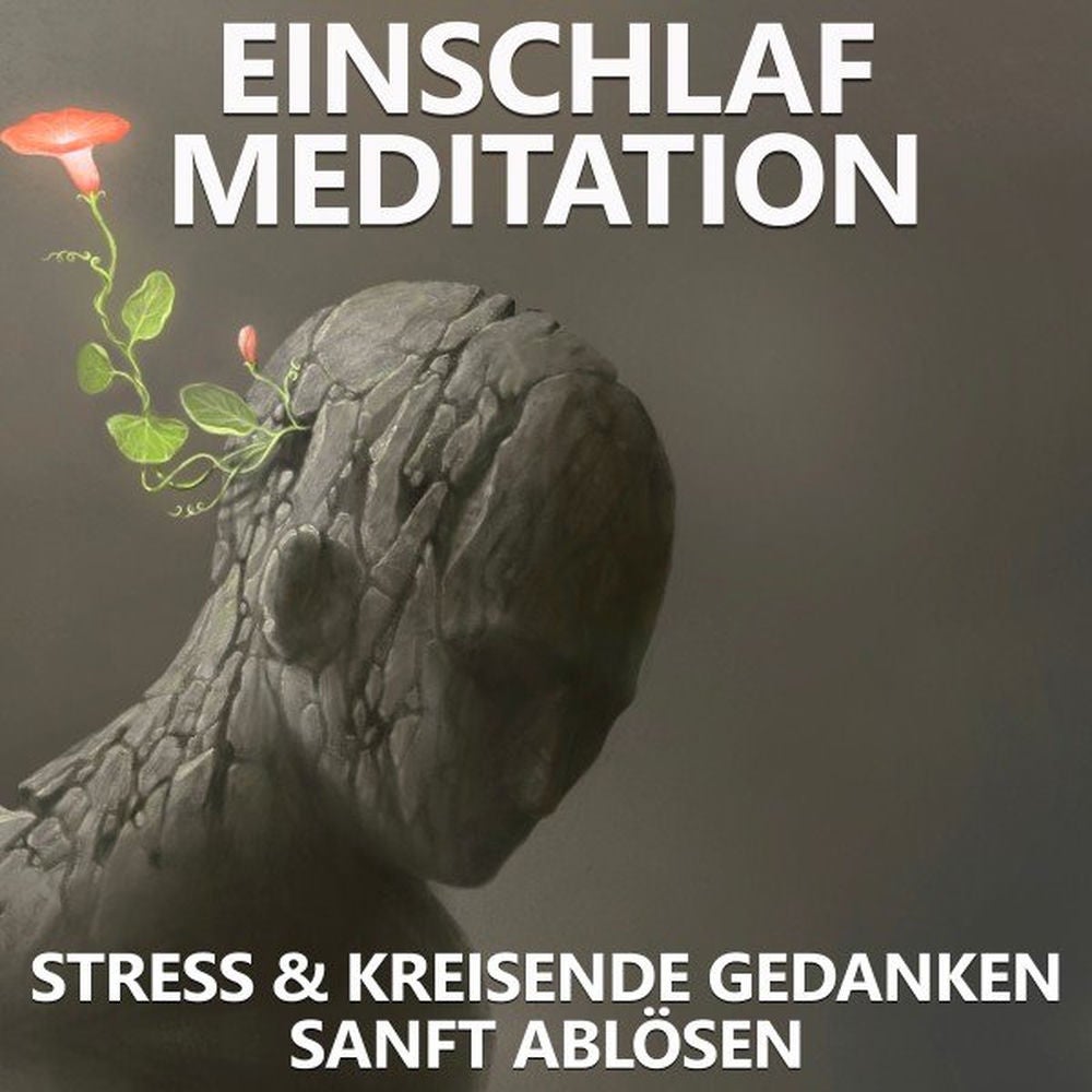 Einschlafmeditation - Stress und kreisende Gedanken sanft ablösen