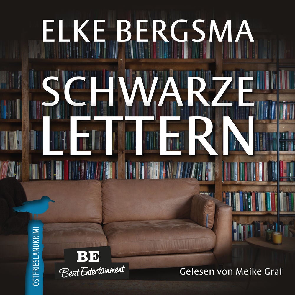 Schwarze Lettern - Ostfrieslandkrimi
