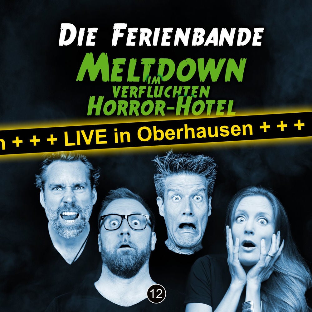 Folge 12: Meltdown im verfluchten Horror Hotel