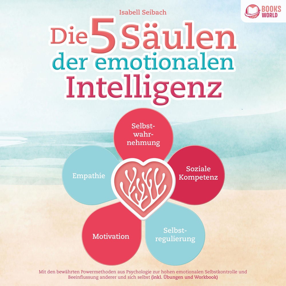 Die 5 Säulen der emotionalen Intelligenz: Mit den bewährten Powermethoden aus der Psychologie zur hohen emotionalen Selbstkontroll