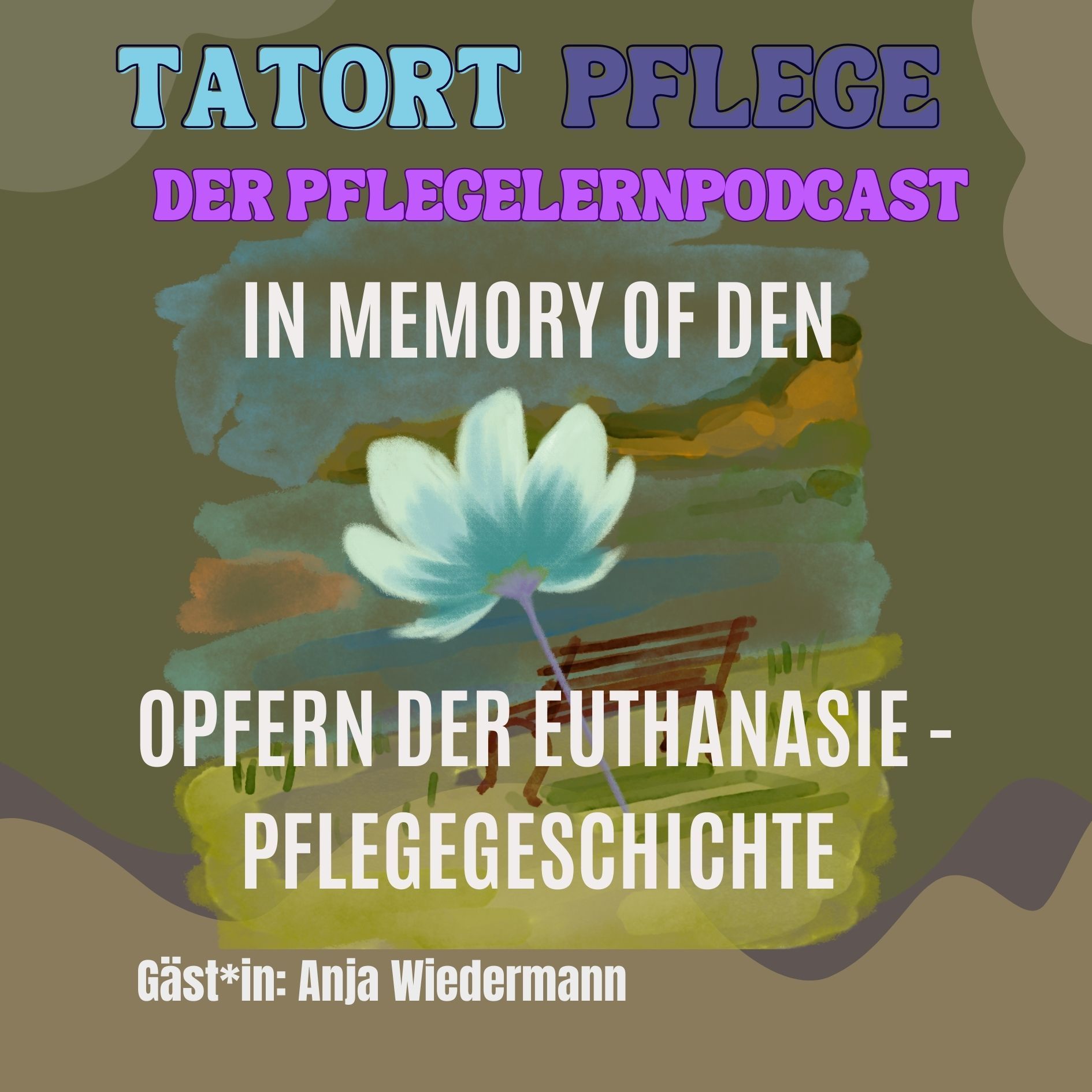 In Memory of den Opfern der Euthanasie - Pflegegeschichte