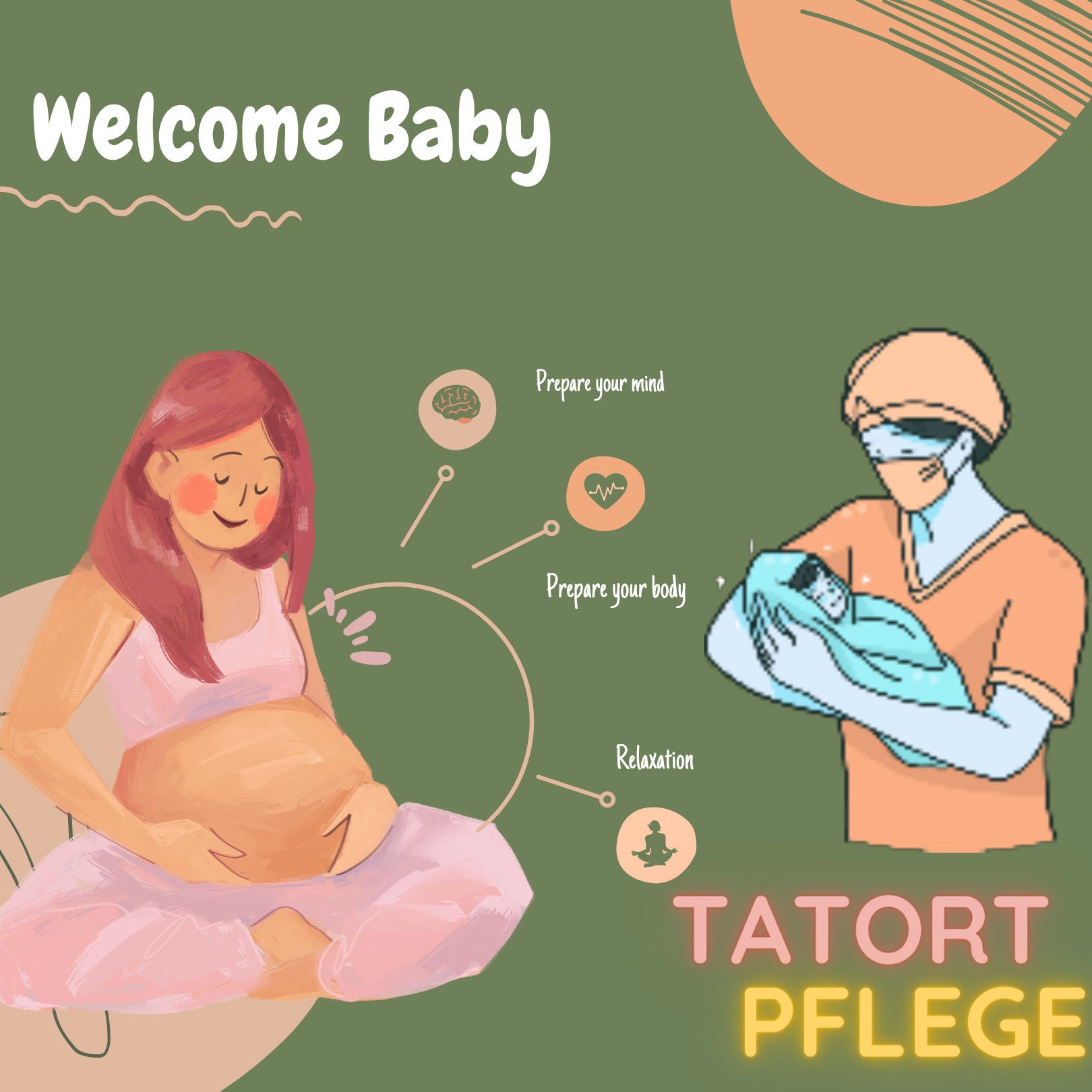 Welcome Baby - Geburt