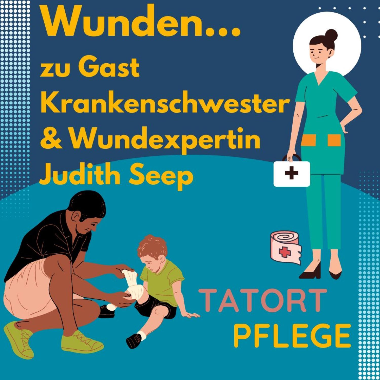 Wunden, Blutig, Serös , nekrotisch?