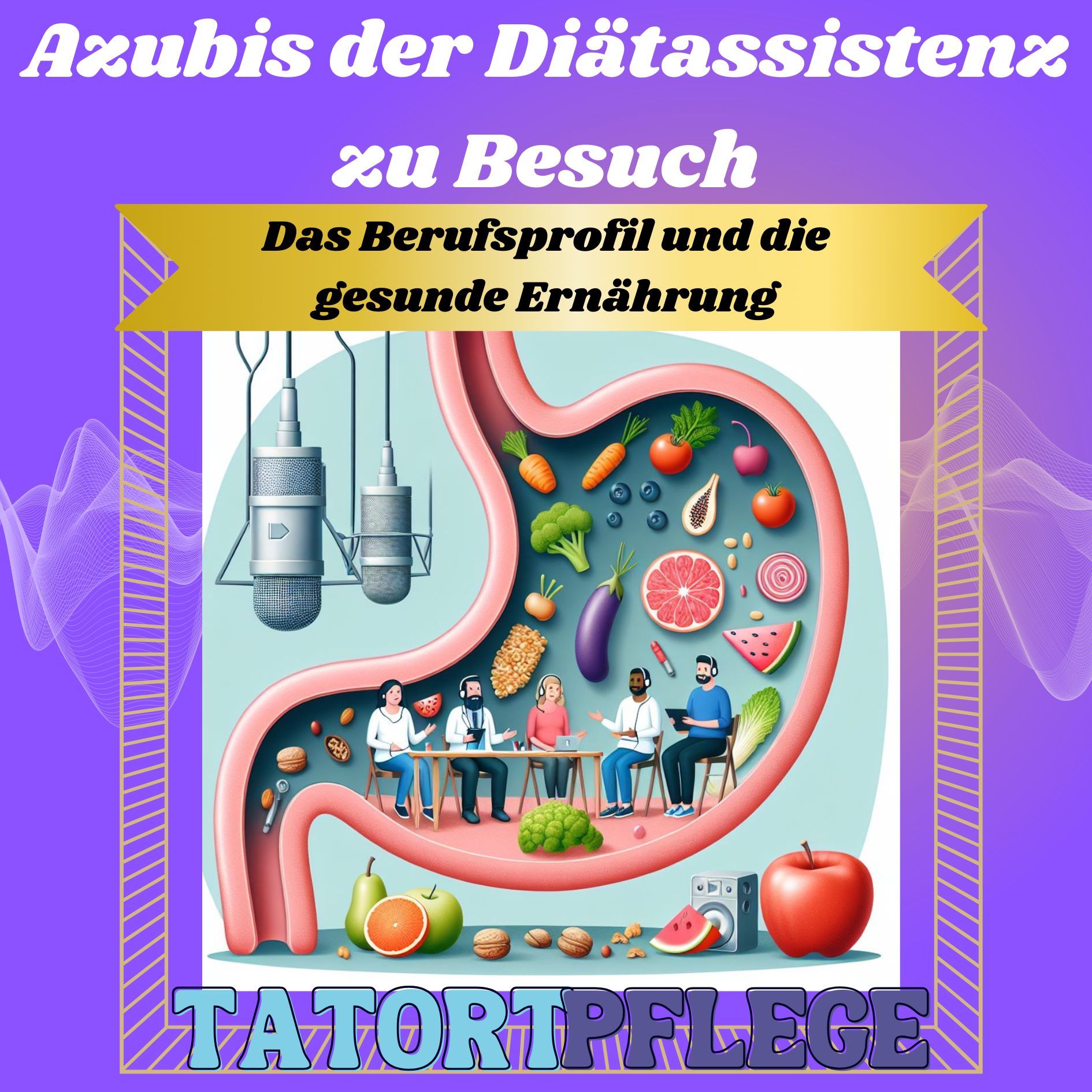 Azubis der Diätassistenz zu Besuch