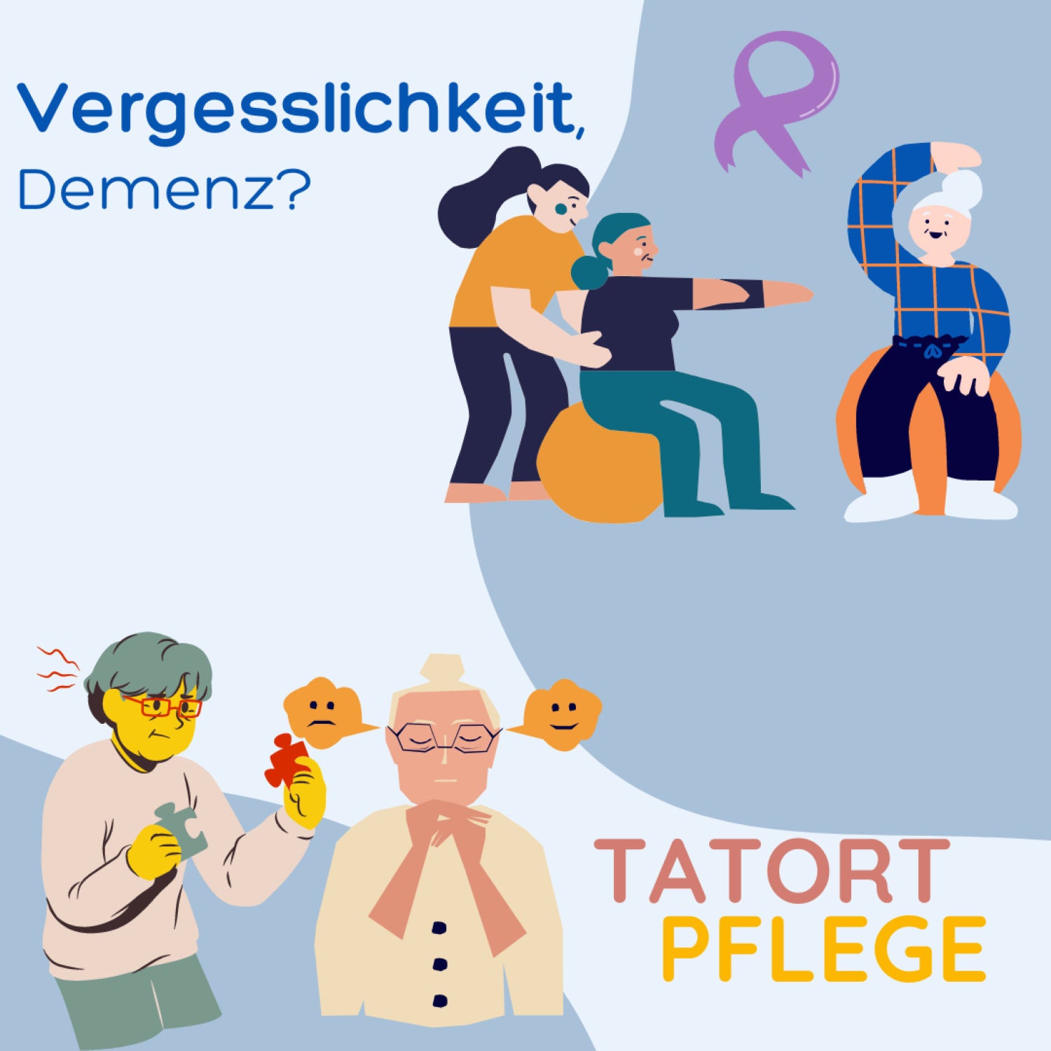 Vergesslichkeit, Demenz?