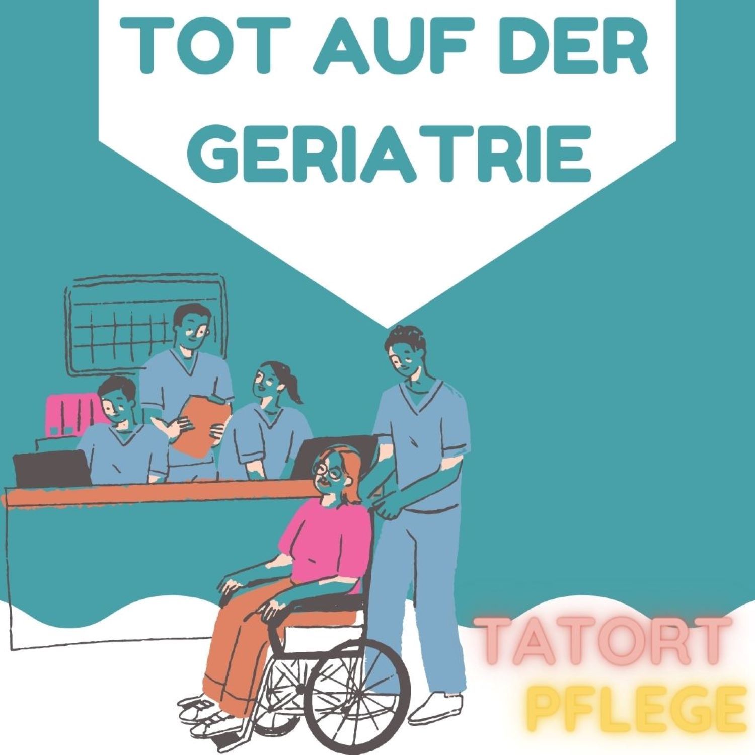 Tot in der Geriatrie